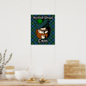 Poster de Clan Lyon Scottish Tartan (Cuisine)