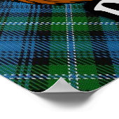 Poster de Clan Lyon Scottish Tartan (Coin)