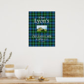 Poster de Clan Lyon's Old Glamis Castle Coffee Co. (Cuisine)