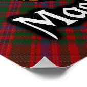 Poster de Clan MacDougall Scottish Tartan (Coin)