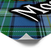 Poster de Clan MacDowall Scottish Tartan (Coin)