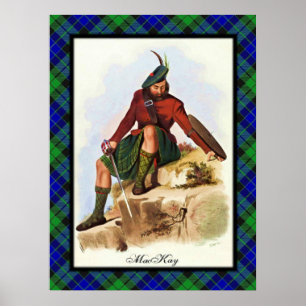Poster de Clan MacKay Scottish Dreams
