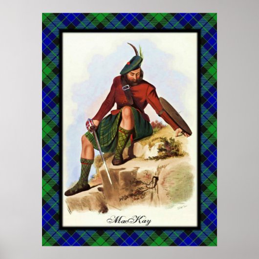 Poster de Clan MacKay Scottish Dreams (Devant)