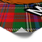 Poster de Clan MacLean Scottish Tartan (Coin)