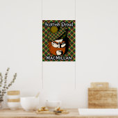 Poster de Clan MacMillan Scottish Tartan (Cuisine)
