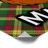 Poster de Clan MacMillan Scottish Tartan (Coin)