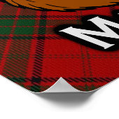 Poster de Clan Maxwell Scottish Tartan (Coin)
