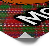 Poster de Clan McAllister Scottish Tartan (Coin)