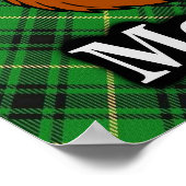 Poster de Clan McArthur Scottish Tartan (Coin)