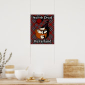 Poster de Clan McFarland Scottish Tartan (Cuisine)