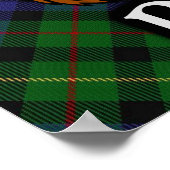 Poster de Clan Rollo Scottish Tartan (Coin)