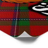 Poster de Clan Sinclair Scottish Tartan (Coin)