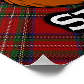 Poster de Clan Stewart Scottish Tartan (Coin)