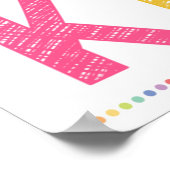 Poster de classe Be Kind (Coin)