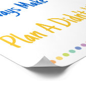 Poster de classe de pensée positive (Coin)