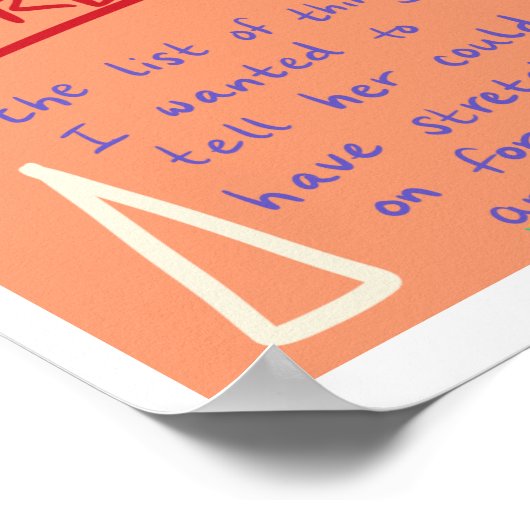 Poster de classe en langue figurative (Coin)