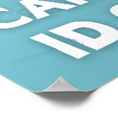 Poster de classe latine amusant - Canis Meus (Coin)