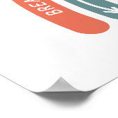 Poster de classe Lazy 8 et Rainbow Brething (Coin)