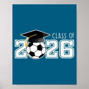 Poster De Classe Senior Football Lycée