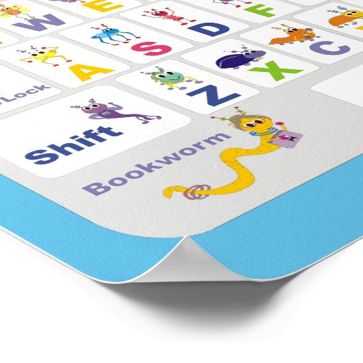 Poster de Clavier Puterbugs (Coin)