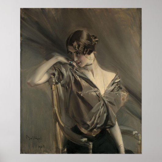 Poster de Cleo de Merode (Devant)