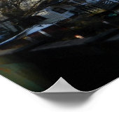 Poster de Cleveland, OH (River View) (Coin)