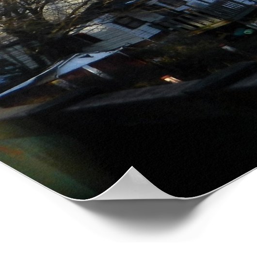 Poster de Cleveland, OH (River View) (Coin)