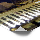 Poster de Cleveland Skyline (Vols) (Coin)