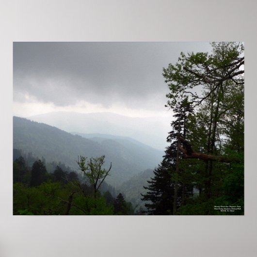 Poster de Clingman's Dome (Devant)