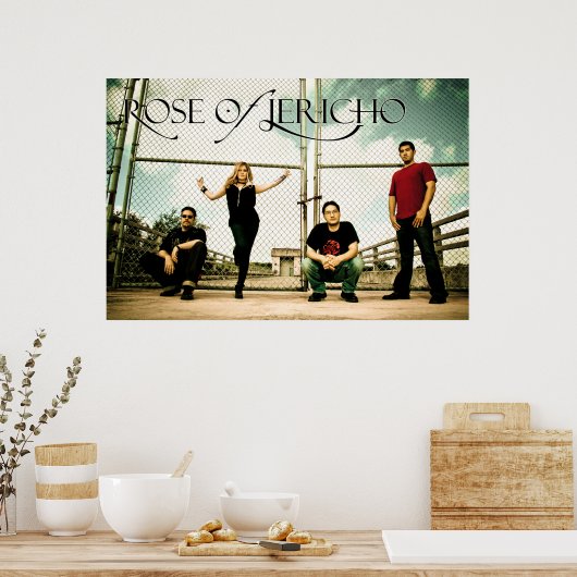 Poster de clôture de la chaîne de bande ROJ (Cuisine)