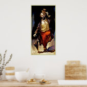 Poster de clown 13 (Cuisine)