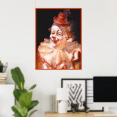 Poster de clown 15 (Bureau à domicile)