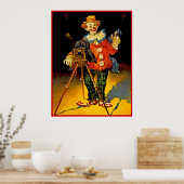 Poster de clown 16 (Cuisine)