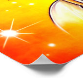 Poster de clown riant (Coin)