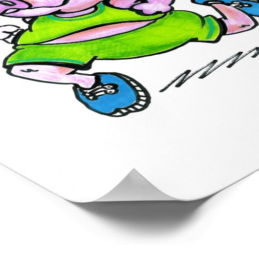 Poster de cochon (Coin)