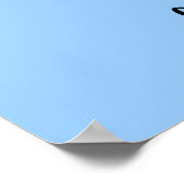 Poster de cochon de dessin (Coin)