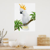 Poster de Cockatoo Crested Citron (Cuisine)