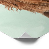 Poster de Cocker Spaniel Best Mom (Coin)