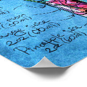 Poster de cocktail Bahama Mama (Coin)