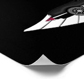 Poster de cocktail de nuit Casino - SRF (Coin)