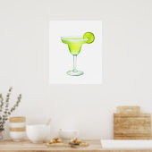Poster de cocktails Margarita - SRF (Cuisine)