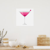 Poster de cocktails - SRF (Cuisine)