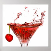 Poster de cocktails - SRF (Devant)