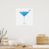 Poster de cocktails - SRF (Cuisine)