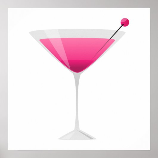 Poster de cocktails - SRF (Devant)