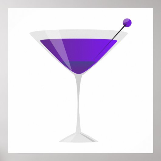 Poster de cocktails - SRF (Devant)