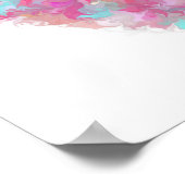 Poster de coeur peint (Coin)