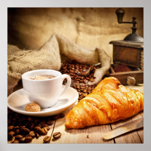 Poster de coffee break