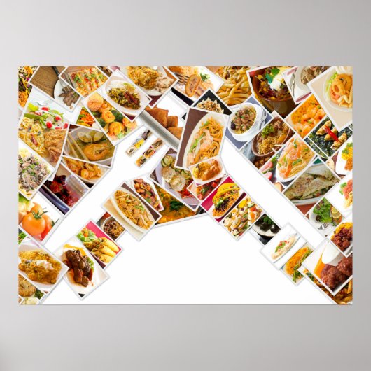 Poster de collage (Devant)