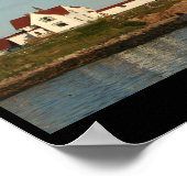 Poster de collage de phare! (Coin)